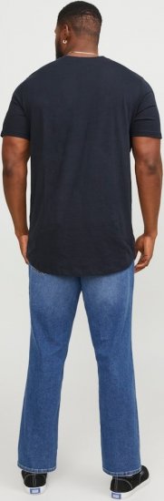 Jack & Jones NOA Crew Neck T-Shirt Navy Blazer - Camisetas - Camisetas - 2XL-14XL