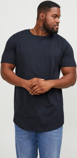 Jack & Jones NOA Crew Neck T-Shirt Navy Blazer - Camisetas - Camisetas - 2XL-14XL