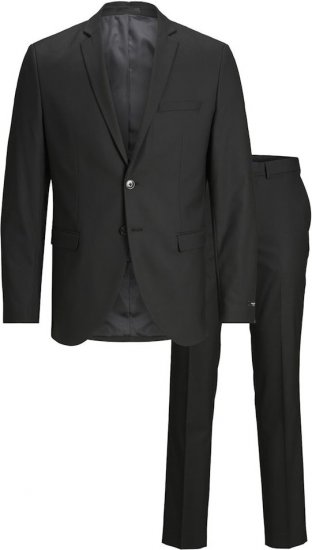 Jack & Jones FRANCO Suit Black - Trajes - Trajes 2XL-8XL