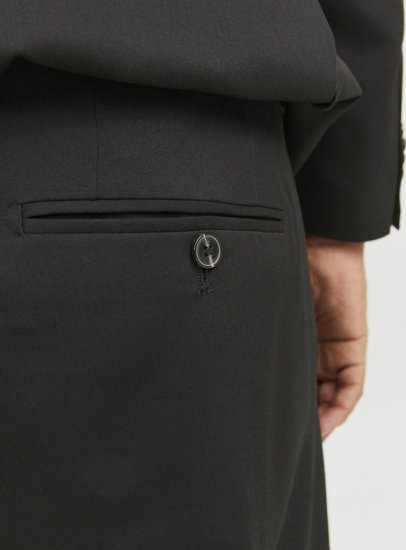 Jack & Jones FRANCO Suit Black - Trajes - Trajes 2XL-8XL