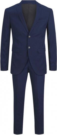Jack & Jones FRANCO Suit Medieval Blue - Trajes - Trajes 2XL-8XL