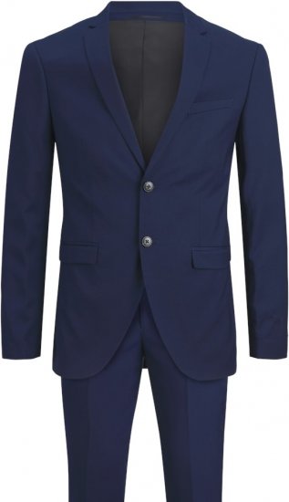 Jack & Jones FRANCO Suit Medieval Blue - Trajes - Trajes 2XL-8XL