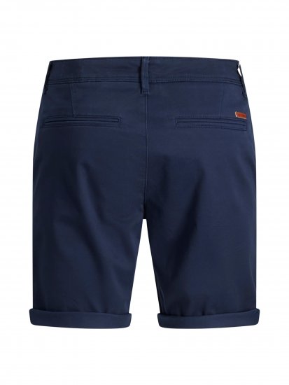 Jack & Jones JPSTBOWIE Chino Shorts Navy Blazer - Pantalones cortos - Pantalones cortos W40-W60