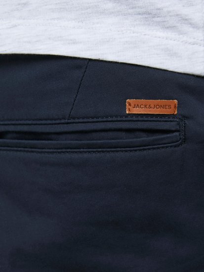 Jack & Jones JPSTBOWIE Chino Shorts Navy Blazer - Pantalones cortos - Pantalones cortos W40-W60