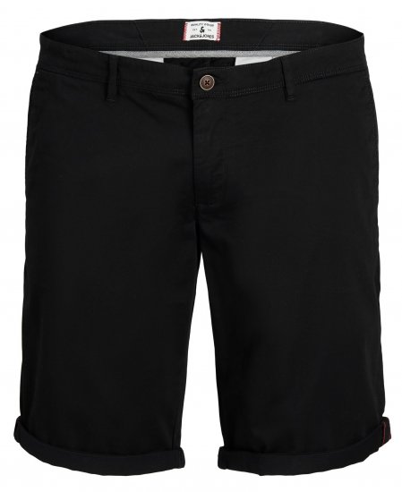 Jack & Jones JPSTBOWIE Chino Shorts Black - Pantalones cortos - Pantalones cortos W40-W60