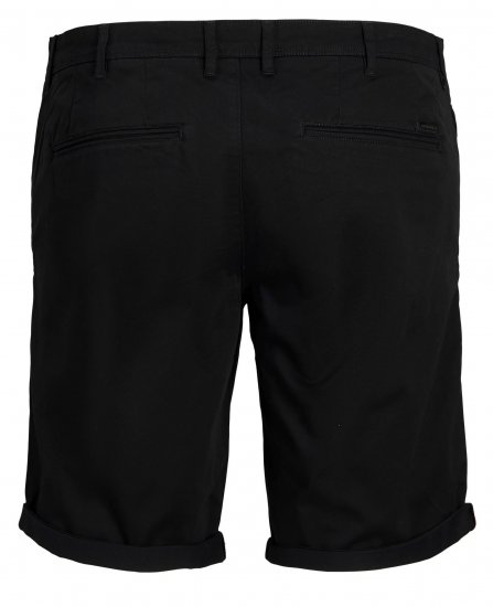 Jack & Jones JPSTBOWIE Chino Shorts Black - Pantalones cortos - Pantalones cortos W40-W60