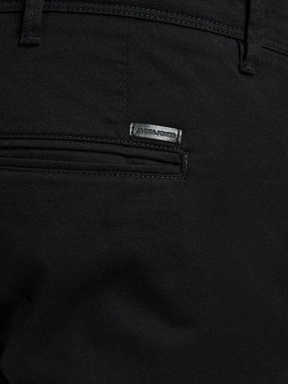 Jack & Jones JPSTBOWIE Chino Shorts Black - Pantalones cortos - Pantalones cortos W40-W60