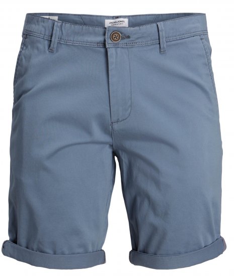 Jack & Jones JPSTBOWIE Chino Shorts Flint Stone - Pantalones cortos - Pantalones cortos W40-W60