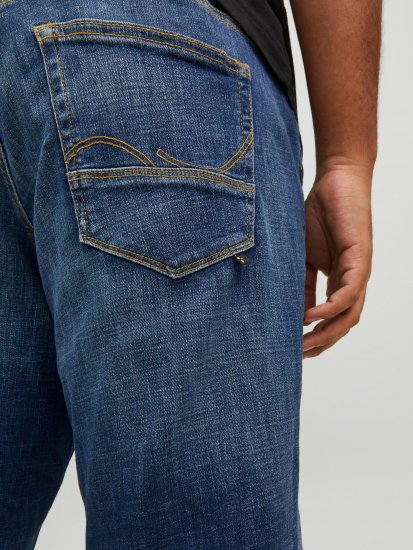 Jack & Jones GLENN FOX GE 348 Jeans Blue Denim - Vaqueros & pantalones - Vaqueros y Pantalones - W40-W70