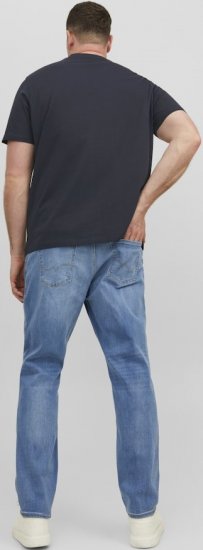 Jack & Jones STAR T-Shirt Dark Navy - Camisetas - Camisetas - 2XL-14XL