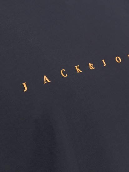 Jack & Jones STAR T-Shirt Dark Navy - Camisetas - Camisetas - 2XL-14XL