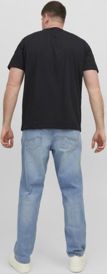 Jack & Jones STAR T-Shirt Black - Camisetas - Camisetas - 2XL-14XL