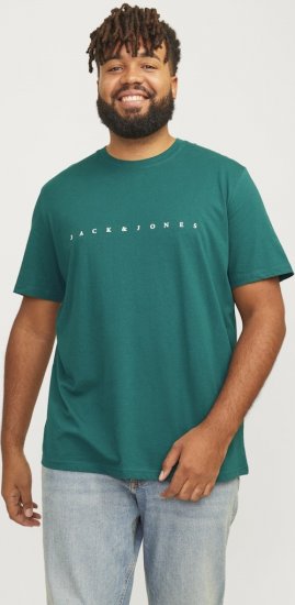 Jack & Jones STAR T-Shirt Deep Teal - Camisetas - Camisetas - 2XL-14XL
