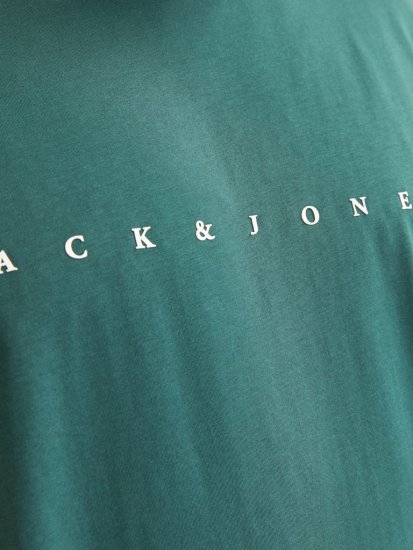 Jack & Jones STAR T-Shirt Deep Teal - Camisetas - Camisetas - 2XL-14XL