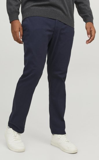Jack & Jones JPSTMARCO JJDAVE Chinos Navy Blazer - Vaqueros & pantalones - Vaqueros y Pantalones - W40-W70