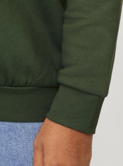 Jack & Jones 2 COL LOGO Hoodie Kombu Green - Sudaderas - Sudaderas 2XL-12XL