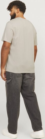 Jack & Jones LEGACY BLOCKING T-Shirt Beige - Camisetas - Camisetas - 2XL-14XL