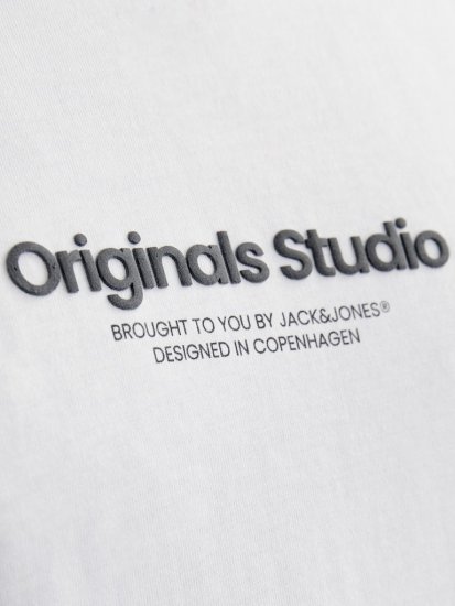 Jack & Jones ESTERBRO T-Shirt Bright White - Camisetas - Camisetas - 2XL-14XL