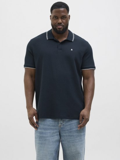 Jack & Jones AUSTIN PLAY Polo Dark Blue - Polos - Polos 2XL-8XL