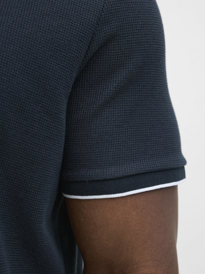 Jack & Jones AUSTIN PLAY Polo Dark Blue - Polos - Polos 2XL-8XL