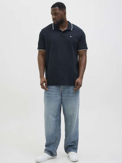 Jack & Jones AUSTIN PLAY Polo Dark Blue - Polos - Polos 2XL-8XL