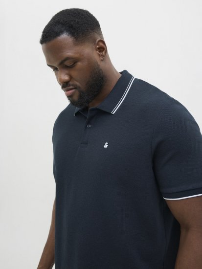 Jack & Jones AUSTIN PLAY Polo Dark Blue - Polos - Polos 2XL-8XL