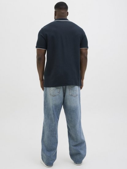 Jack & Jones AUSTIN PLAY Polo Dark Blue - Polos - Polos 2XL-8XL