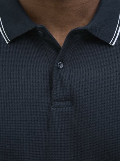 Jack & Jones AUSTIN PLAY Polo Dark Blue - Polos - Polos 2XL-8XL