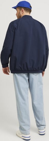 Jack & Jones RUSH Bomber Jacket Navy Blazer - Chaquetas - Chaquetas Tallas Grandes 2XL-8XL