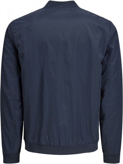 Jack & Jones RUSH Bomber Jacket Navy Blazer - Chaquetas - Chaquetas Tallas Grandes 2XL-8XL