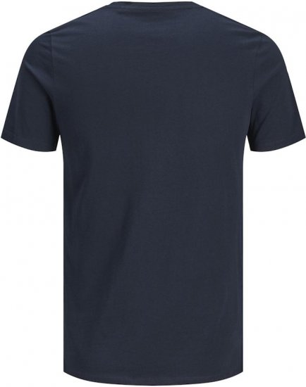 Jack & Jones CORP Logo T-Shirt Navy Blazer - Camisetas - Camisetas - 2XL-14XL