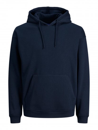 Jack & Jones JORBRINK Hoodie Navy - Sudaderas - Sudaderas 2XL-12XL