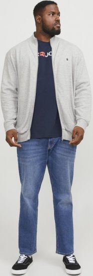 Jack & Jones Corp Logo Crew Neck T-Shirt Navy Blazer - Camisetas - Camisetas - 2XL-14XL