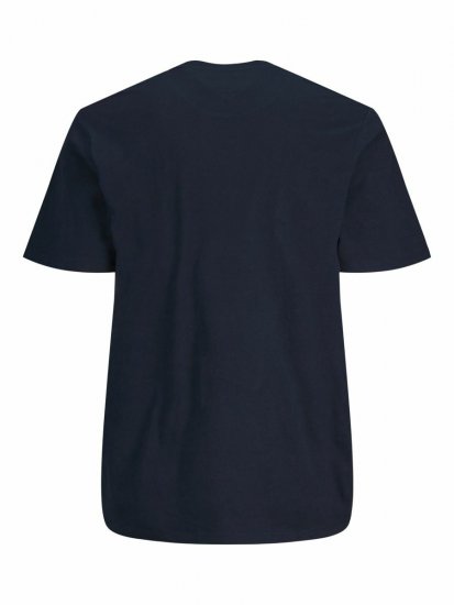 Jack & Jones Summerskull T-Shirt Navy Blazer - Camisetas - Camisetas - 2XL-14XL