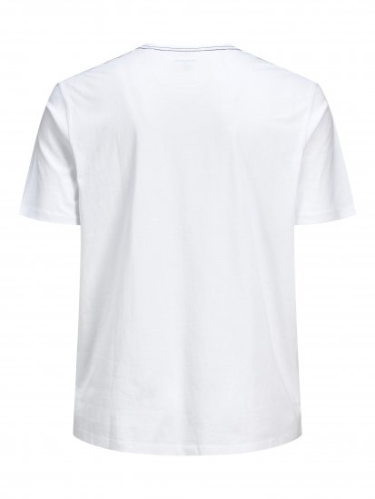 Jack & Jones Rocto T-shirt White - Camisetas - Camisetas - 2XL-14XL