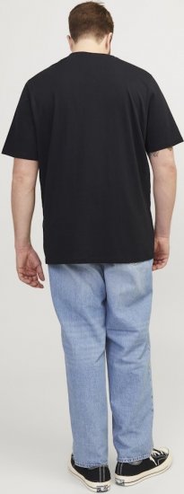 Jack & Jones Corp Logo Crew Neck T-Shirt Black - Camisetas - Camisetas - 2XL-14XL