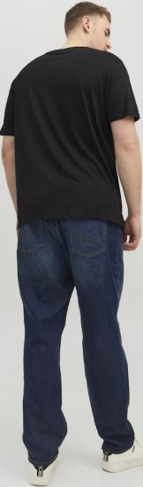 Jack & Jones CORP Logo T-Shirt Black/PLAY 4 - Camisetas - Camisetas - 2XL-14XL