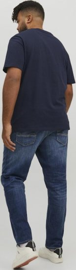 Jack & Jones CORP Logo T-Shirt Navy/PLAY 4 - Camisetas - Camisetas - 2XL-14XL