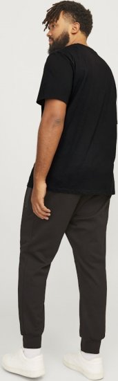 Jack & Jones CORP Logo T-Shirt Black - Camisetas - Camisetas - 2XL-14XL