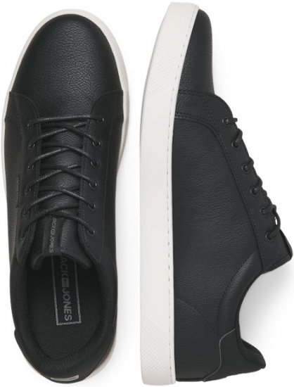Jack & Jones Trent Sneakers Black - Calzado de hombre 40-52 - Zapatillas de hombre tallas 40-52