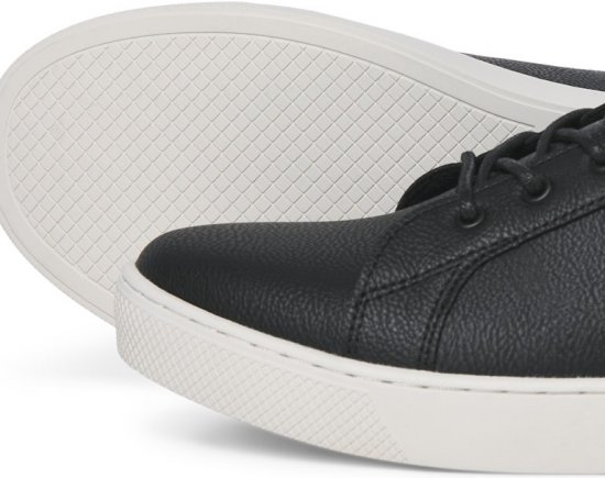 Jack & Jones Trent Sneakers Black - Calzado de hombre 40-52 - Zapatillas de hombre tallas 40-52