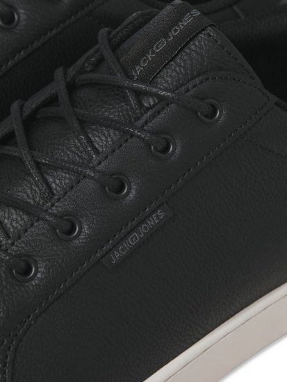 Jack & Jones Trent Sneakers Black - Calzado de hombre 40-52 - Zapatillas de hombre tallas 40-52