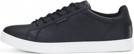 Jack & Jones Trent Sneakers Black - Calzado de hombre 40-52 - Zapatillas de hombre tallas 40-52