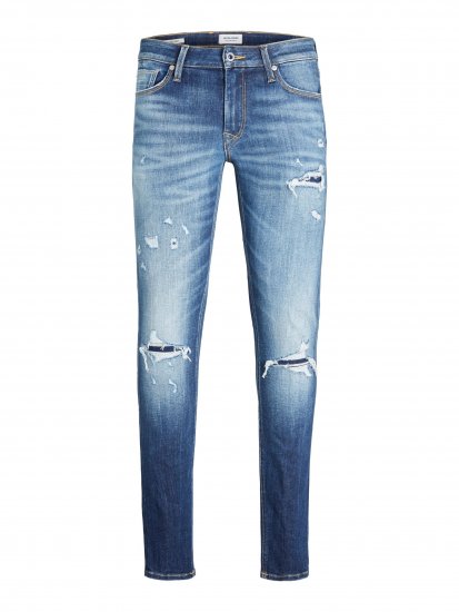 Jack & Jones JJIGLENN JJSEAL Blue Denim Jeans - Vaqueros & pantalones - Vaqueros y Pantalones - W40-W70
