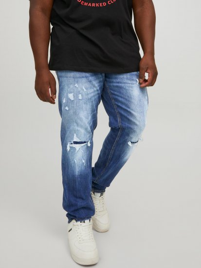 Jack & Jones JJIGLENN JJSEAL Blue Denim Jeans - Vaqueros & pantalones - Vaqueros y Pantalones - W40-W70