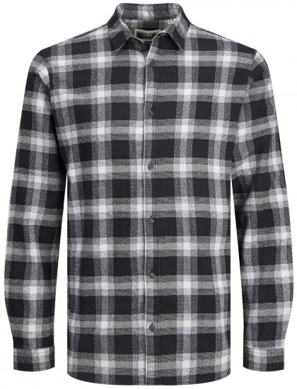 Jack & Jones JCOBERG SHIRT Grey - Camisas - Camisas 2XL-10XL