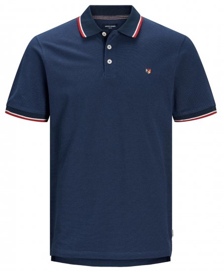 Jack & Jones JPRWINBLU Poloshirt Navy Blazer - Polos - Polos 2XL-8XL