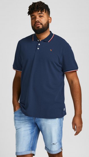 Jack & Jones JPRWINBLU Poloshirt Navy Blazer - Polos - Polos 2XL-8XL