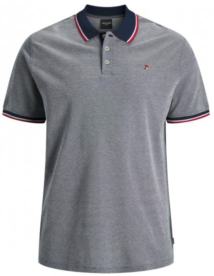 Jack & Jones JPRWINBLU Poloshirt Mood Indigo - Polos - Polos 2XL-8XL