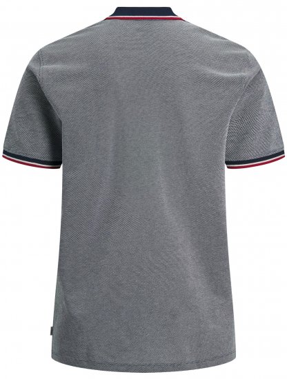 Jack & Jones JPRWINBLU Poloshirt Mood Indigo - Polos - Polos 2XL-8XL
